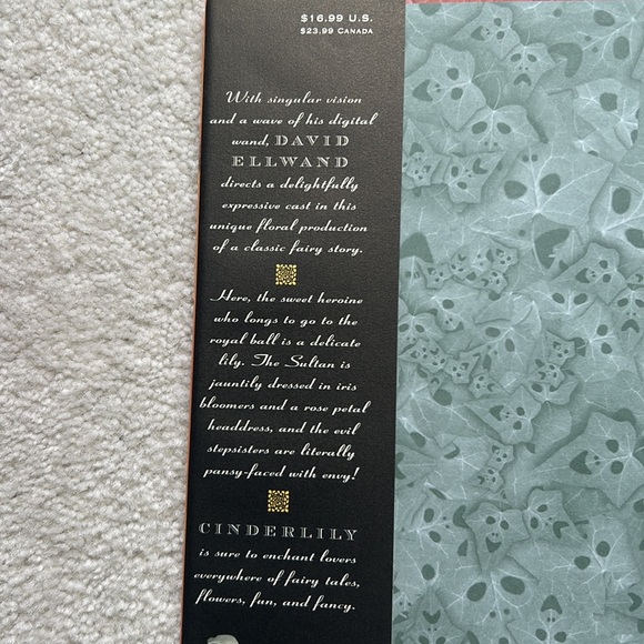 Book:  Cinderlily:  A Floral Fairy Tale - Picture 2 of 12